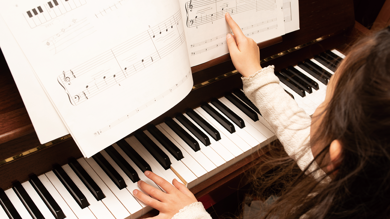 ピアノレッスン