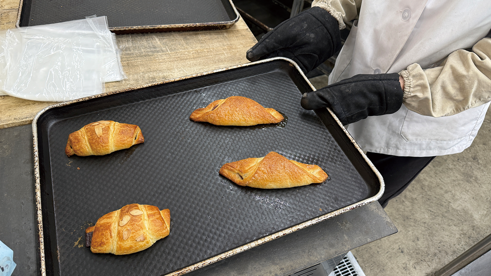 製パン・製菓補助